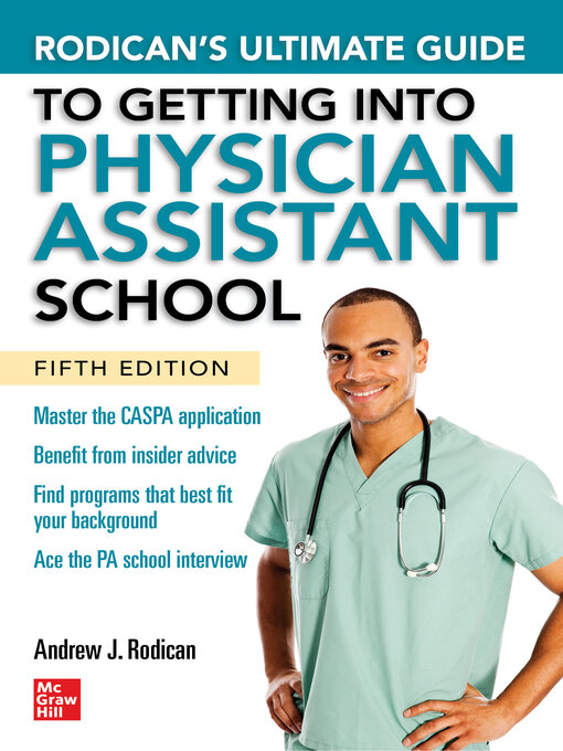 Title details for Rodican's Ultimate Guide to Getting Into Physician Assistant School by Andrew J. Rodican - Wait list